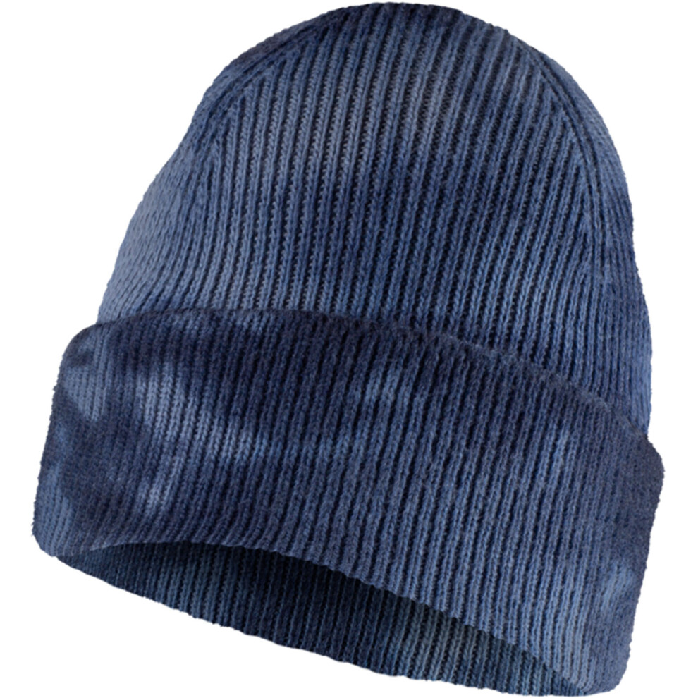 Buff Kids Knitted Warm Winter Beanie Hat Brown