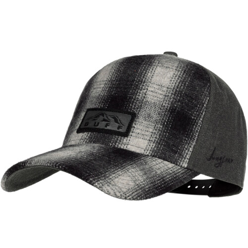 Buff Buff Unisex Ultrastretch Snapback Adjustable Cap Hat - Black