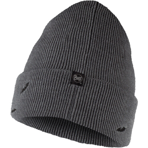 Buff (One Size, Grey Melange) Buff Kids Knitted Warm Winter Beanie Hat