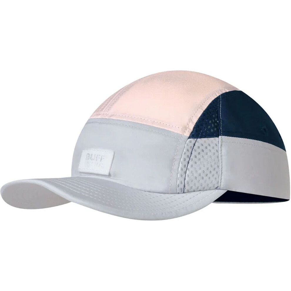 Buff Adults Domus 5 Panel Outdoor Running Baseball Cap Hat - Light - L/Xl Grey