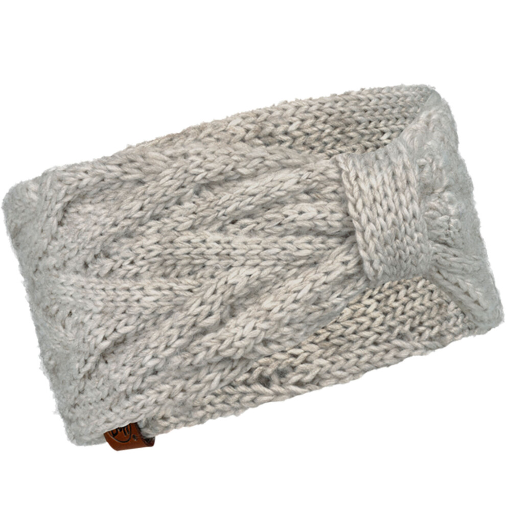 (One Size, Cru) Buff Unisex Winter Warm Knitted Headband