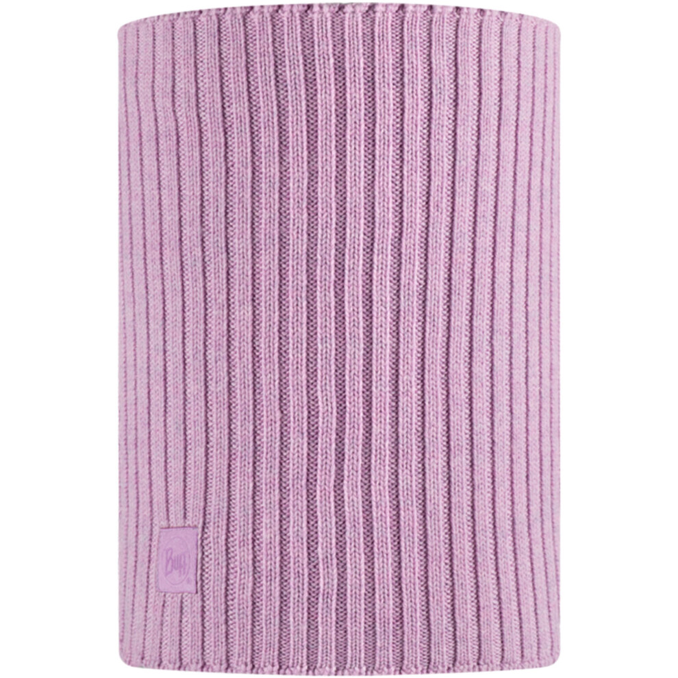 (One Size, Pansy) Buff Unisex Norval Knitted Tubular Neckwarmer