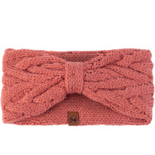 (One Size, Crimson) Buff Unisex Winter Warm Knitted Headband