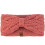 Buff (One Size, Crimson) Buff Unisex Winter Warm Knitted Headband 1
