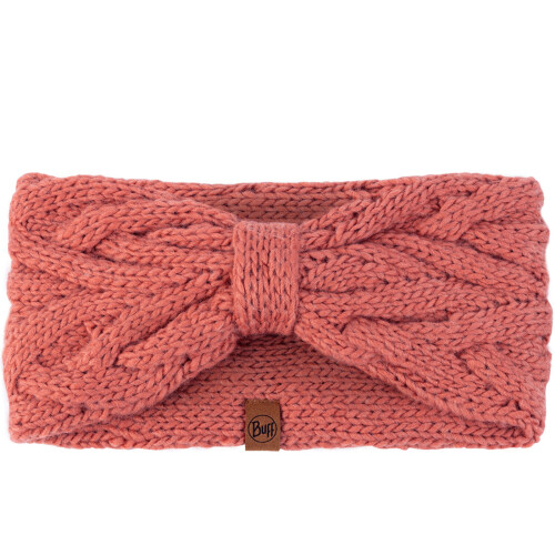 Buff (One Size, Crimson) Buff Unisex Winter Warm Knitted Headband