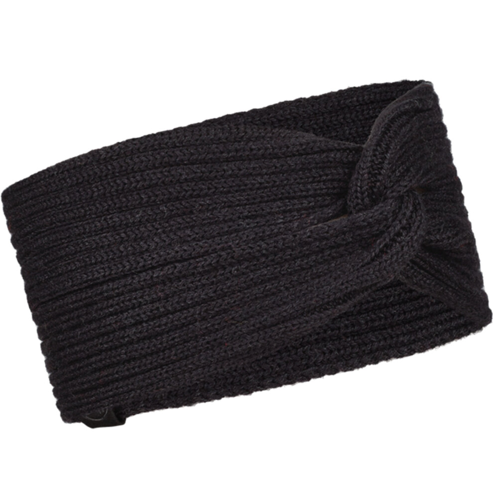 (One Size, Graphite) Buff Unisex Winter Warm Knitted Headband