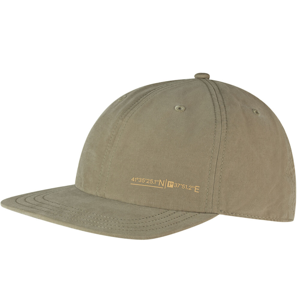 Buff (One Size, Military) Adults Pack Packable Adjustable Lightweight Running Baseball Cap Hat Brown