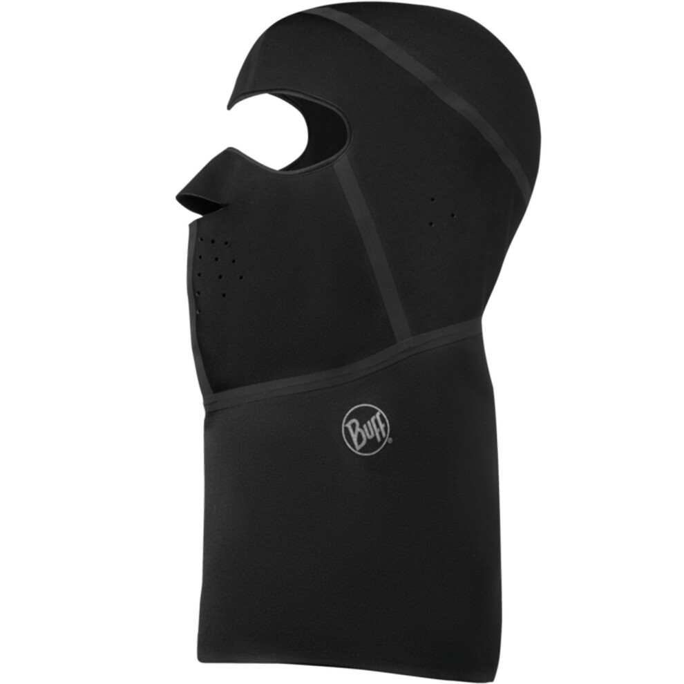 (SM, Black) Buff Unisex Windproof Walking Hiking Trekking Balaclava Black