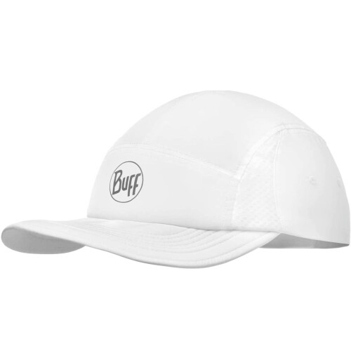 Buff Buff Adults Unisex R-Solid Reflective Outdoor Running Baseball Cap - White - LXL