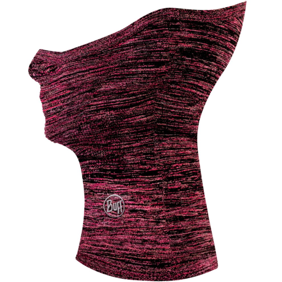 (One Size, Fuchsia) Buff Unisex DryFlx Pro Neckwarmer - Outdoor Tubular Bandana Scarf