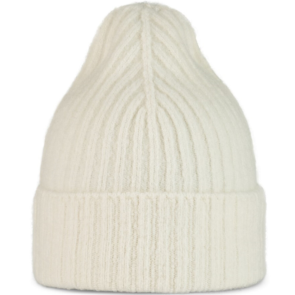 (One Size, Ice) Buff Unisex Nilah Chunky Knit Cuffed Beanie Hat