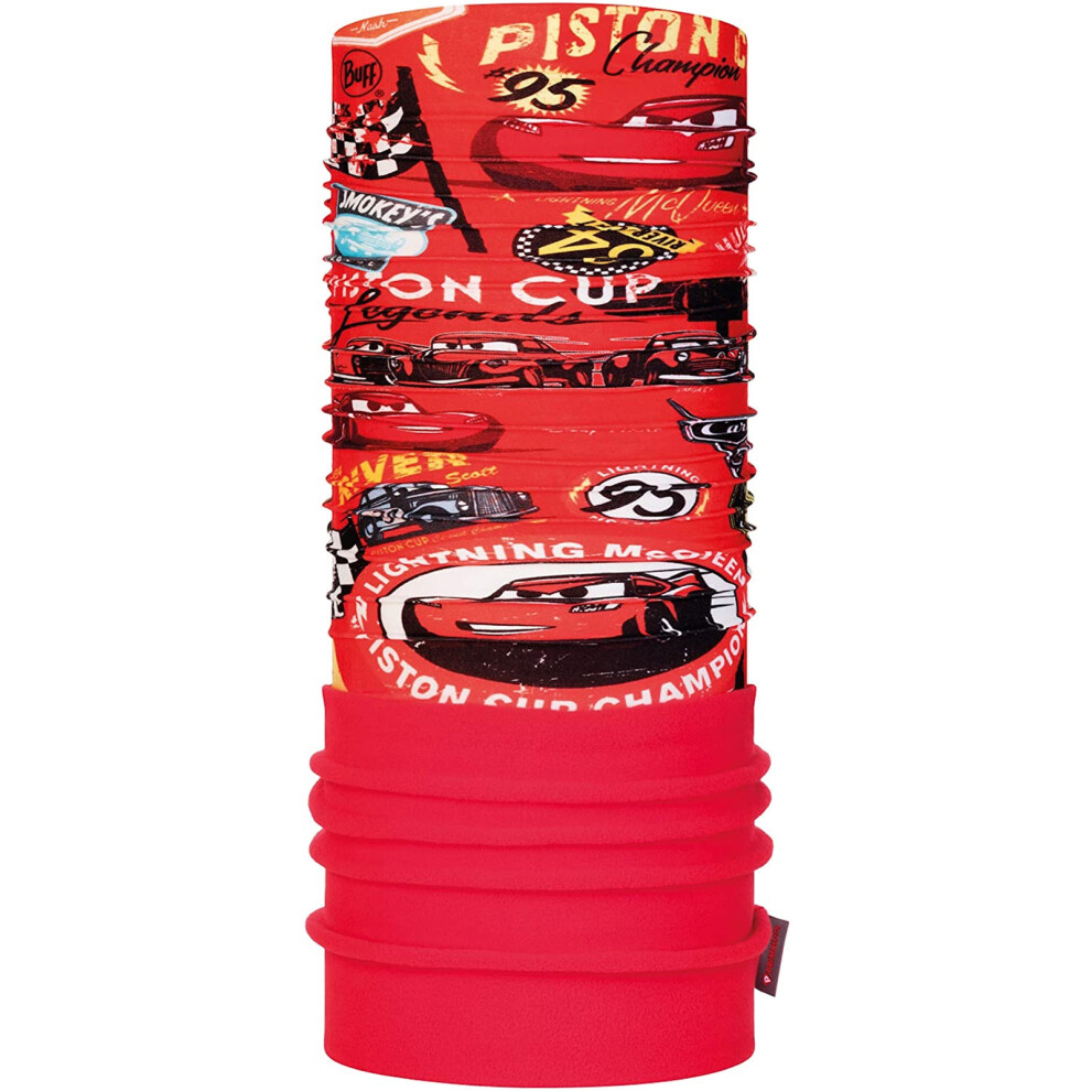 Buff Kids Boys Polar Outdoor Protective Tubular Bandana Scarf - Piston Cup