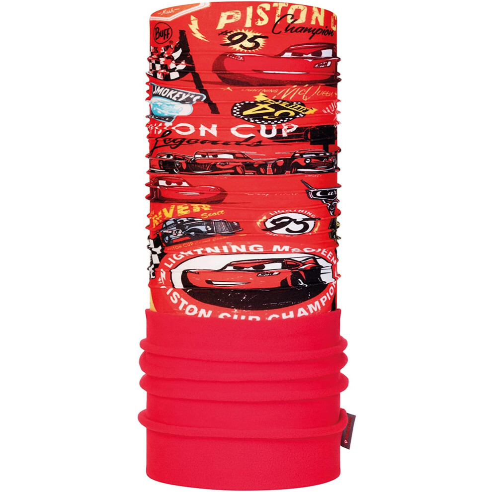 Buff Kids Boys Polar Outdoor Protective Tubular Bandana Scarf - Piston Cup - Image 2