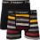 Farah (M, Multi) Farah Mens Brundle 2 Pack Elasticated Underwear Boxers Boxer Shorts - Multi 1