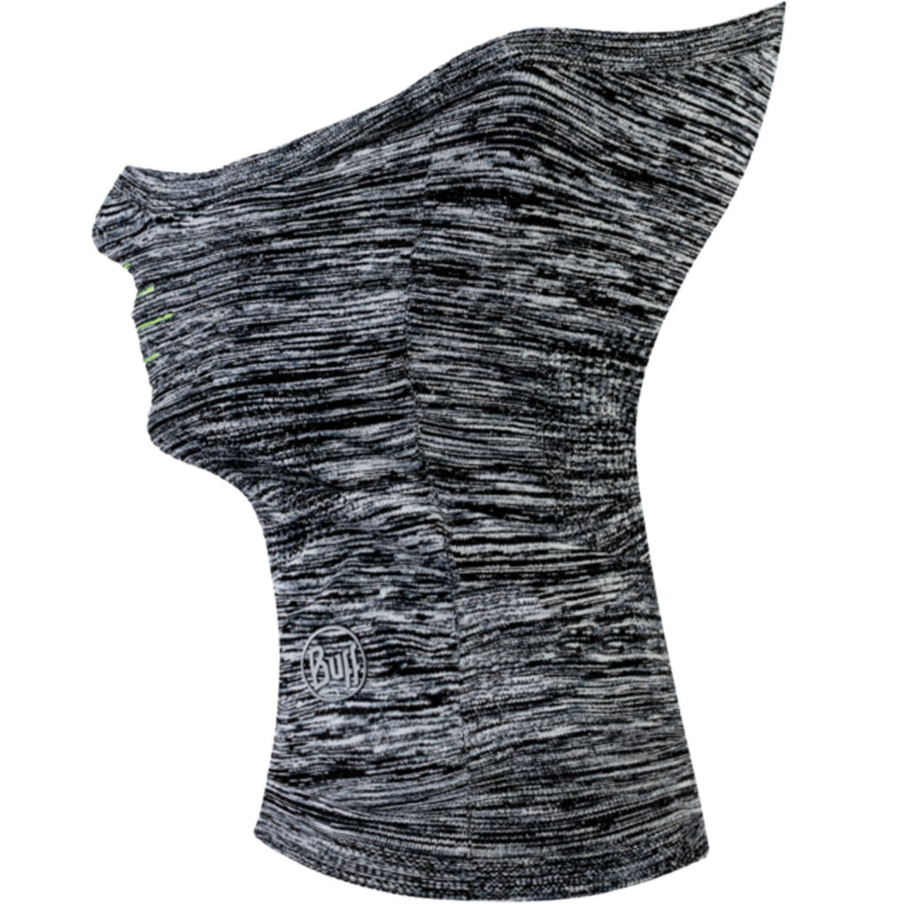 (One Size, Light Grey) Buff Unisex DryFlx Pro Neckwarmer - Outdoor Tubular Bandana Scarf