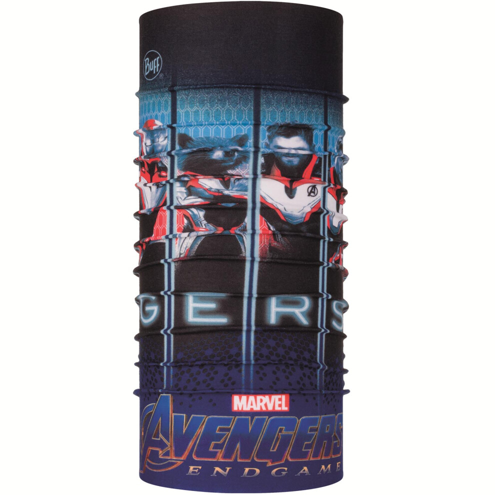 Buff Junior Avengers Team Teach Original Protective Tubular Bandana Scarf Multi