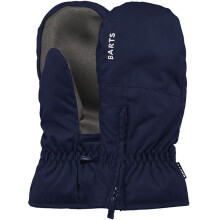(2-3 Yrs, Navy) Barts Kids Childrens Zipper Water Repellent Insulated Warm Winter Mittens