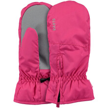 (8-10 Yrs, Fuchsia) Barts Kids Childrens Zipper Water Repellent Insulated Warm Winter Mittens