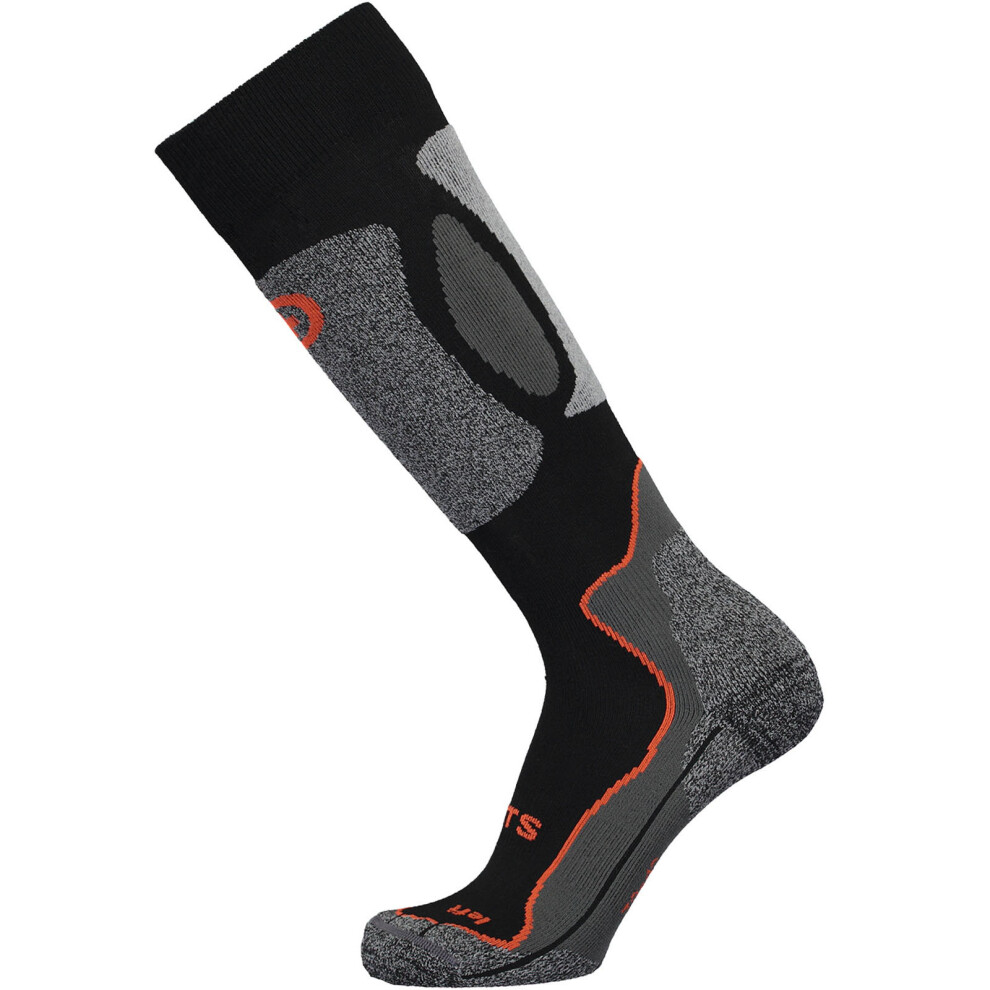 Barts Men's Black (35/38, ) Advanced Ski One Soft Warm Moisture Wicking Outdoor Skiing Socks