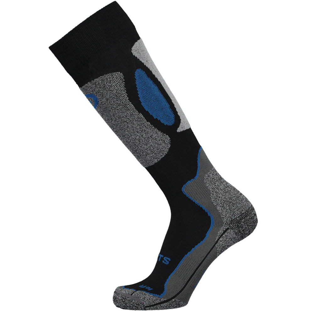 Barts Men's Blue (35/38, ) Advanced Ski One Soft Warm Moisture Wicking Outdoor Skiing Socks