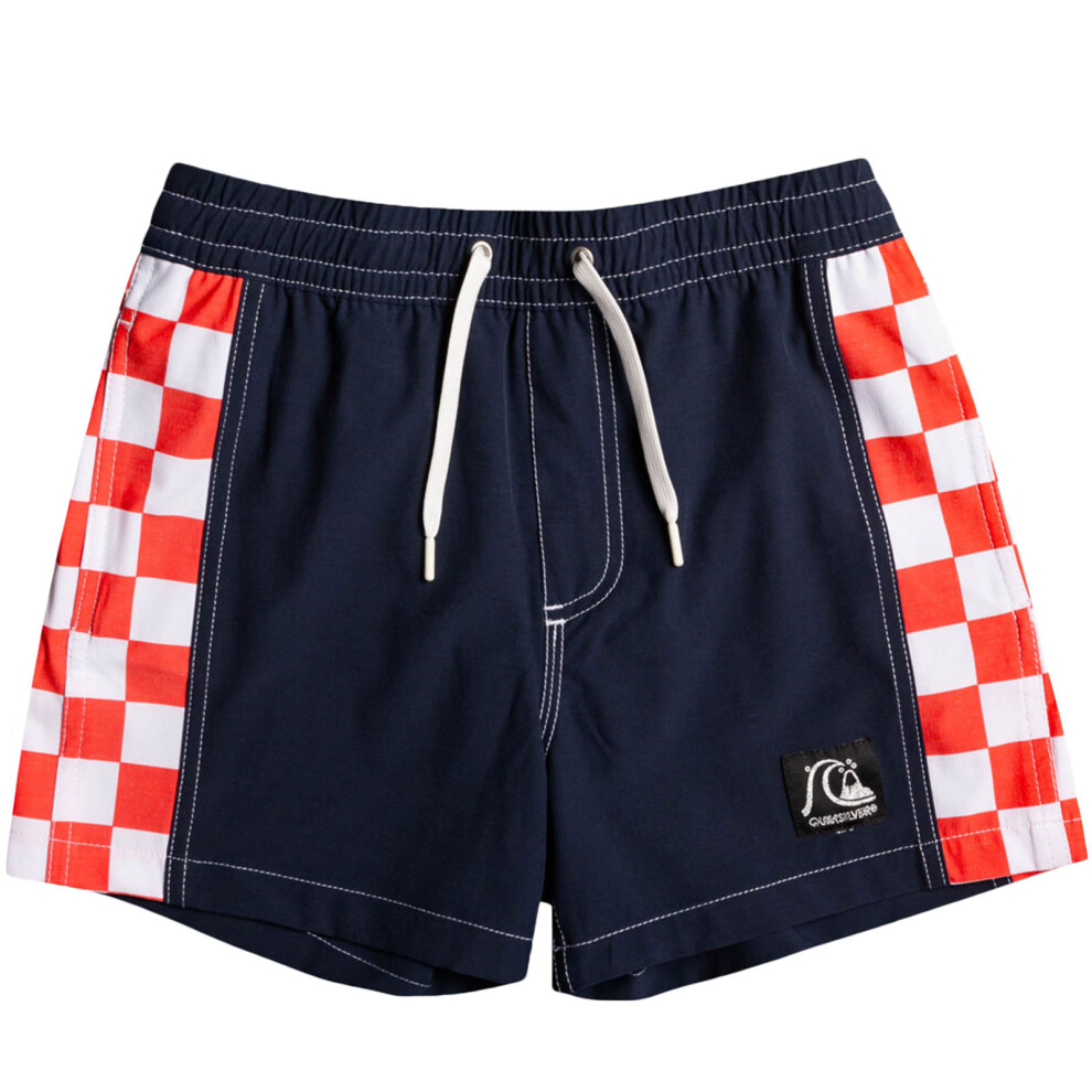 (14 Yrs, Navy Blazer) Quiksilver Boys Original Arch 13" Summer Beach Surf Swim Swimming Shorts