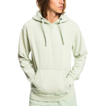 (2XL, Green) Quiksilver Mens Trip Away Pullover Hooded Sweatshirt Hoody Hoodie - Green