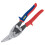 IRWIN OIKEANKÄRJÄISET PELTILEIKKURIT 250 mm 1