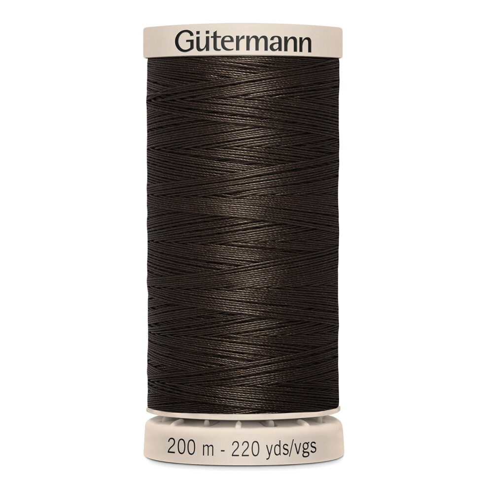 Gutermann Quilting Thread 220yd-Chocolate 201Q-1712