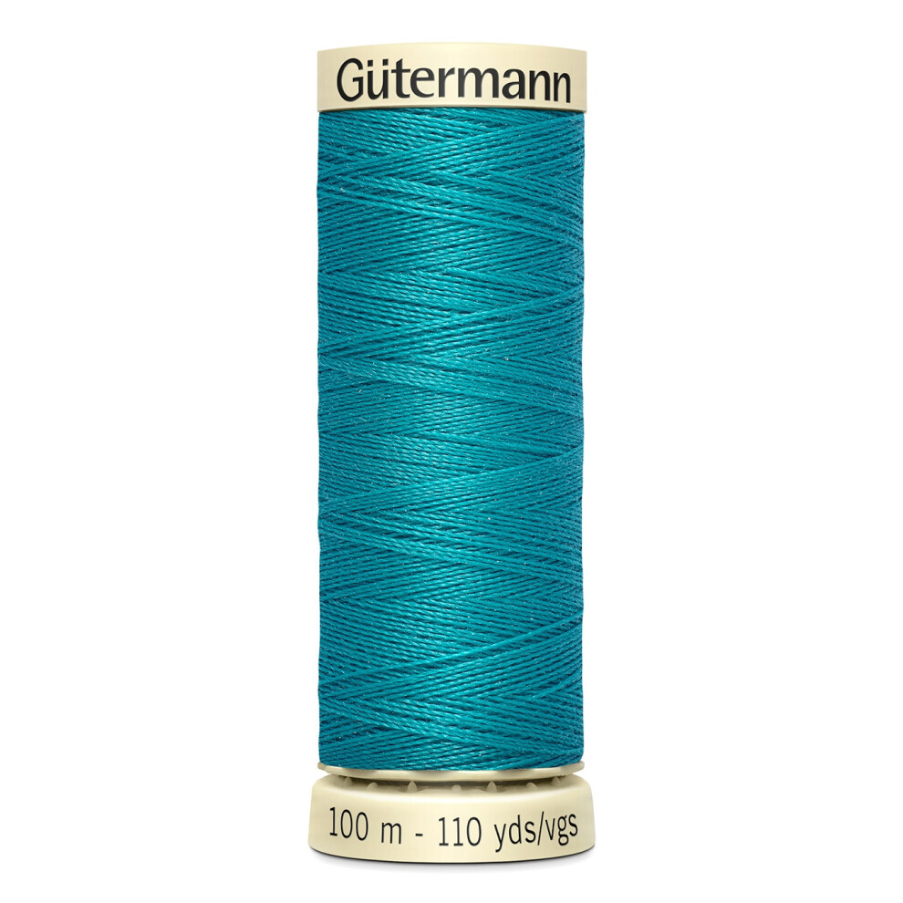 Gutermann Sew-All Thread 110yd-Blue Turquoise 100P-686