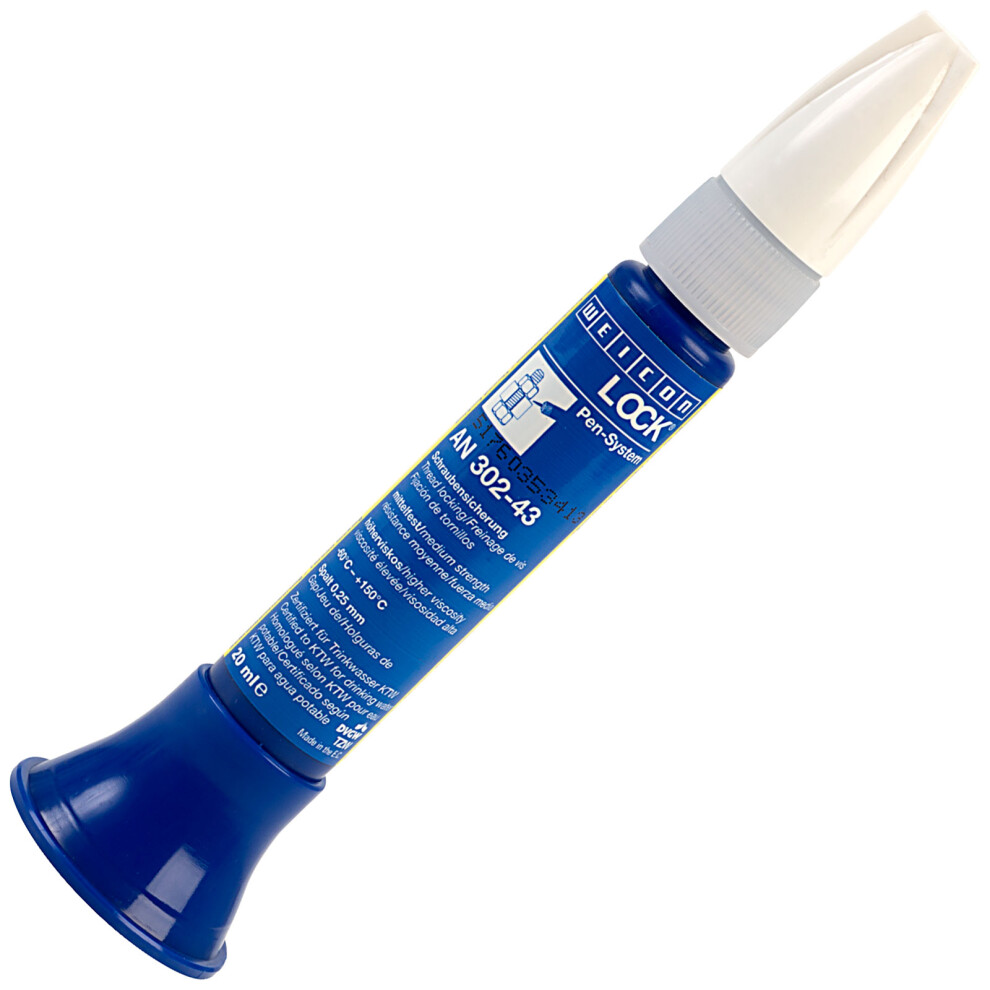 Weicon 10016419 Nutlock Weiconlock An 302-43 20Ml
