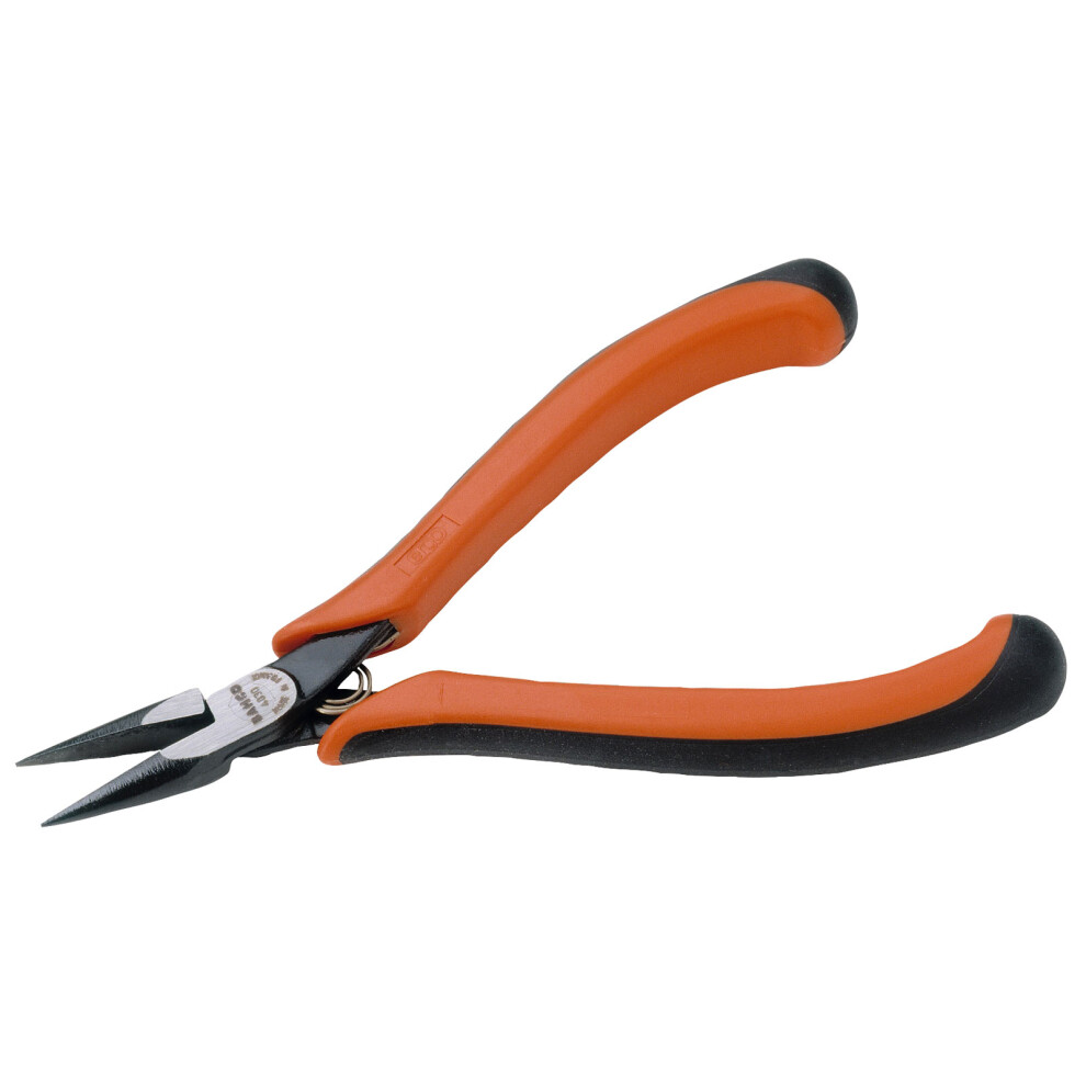 Bahco Ergo Snipe Nose Pliers 4830