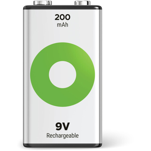 GP Recyko 9V Batterie, 200mAh, 1er-Pack 1