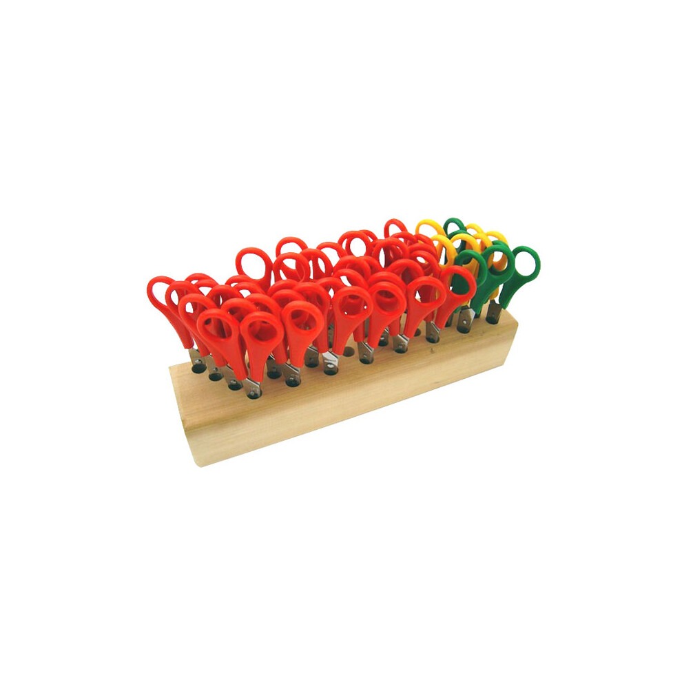 Decree Scissor Block and 32 Ruler Scissors - Left and Right-handed