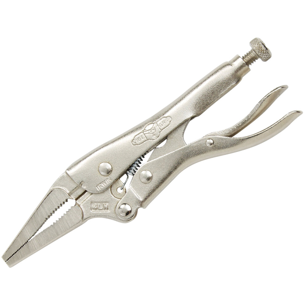 Irwin T1602EL4 Long Nose Locking Plier with Wire Cutter 100mm - Image 6