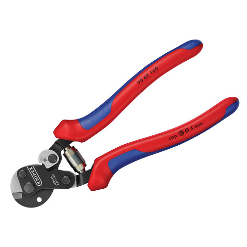 Knipex Knipex 95 62 160 SB Wire Rope/Bowden Cable Cutters 160mm