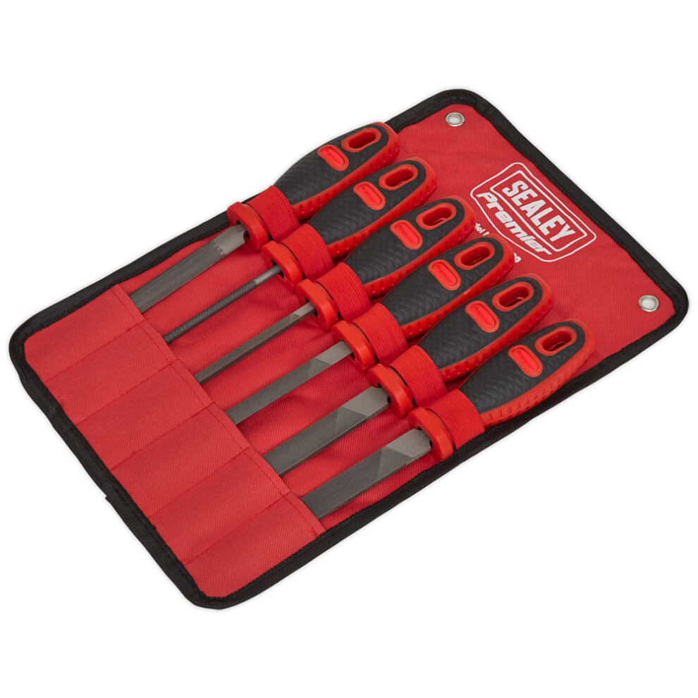 Sealey AK580 Engineer's File Set 6pc 150mm