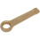 Sealey Sealey NS030 Slogging Spanner Ring End 27mm - Non-Sparking 1
