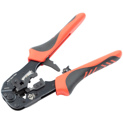 CK Tools CK Tools T3853 Ratchet Pass through Modular Crimper 8P 1