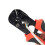 CK Tools CK Tools T3853 Ratchet Pass through Modular Crimper 8P 4