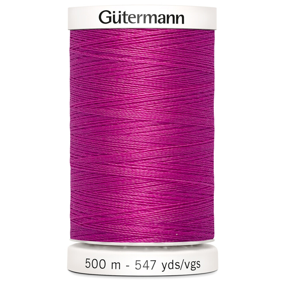 Gutermann Sew-All Thread 547yd-Dusty Rose 501-320