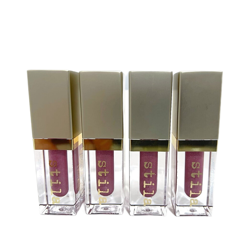 Stila Beauty Boss Lip Gloss Synergy 1.5 OZ Set of 4