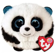 Ty Toys Teeny Puffies Panda Bamboo - 10 cm Schwarz/Wei 2009130
