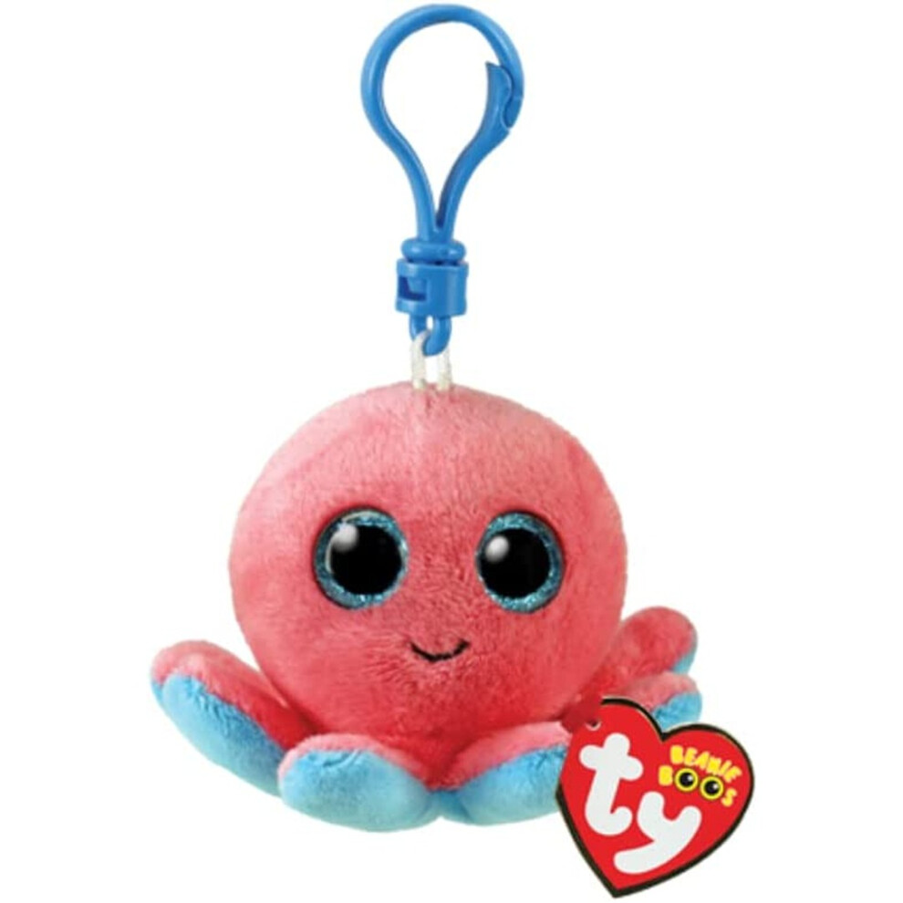 TY Key ClipÂ Sheldon the Octopus