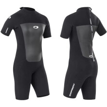 Osprey Origin Ladies Wetsuit Shorty Black - Size L