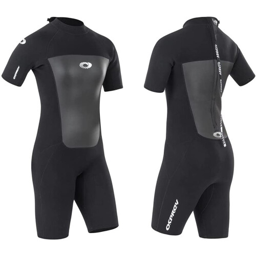 Osprey Europe Osprey Origin Ladies Wetsuit Shorty Black - Size L