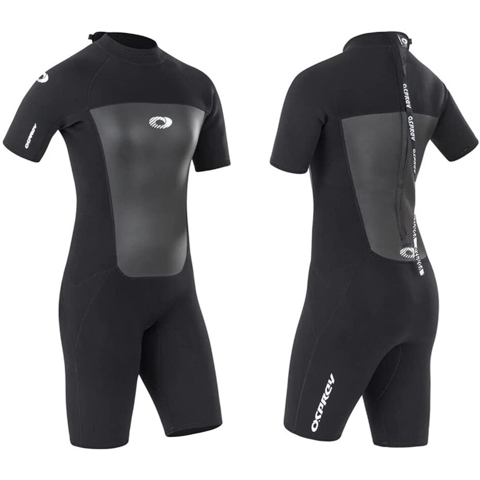 Osprey Europe Osprey Origin Ladies Wetsuit Shorty - Size L Black
