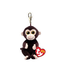 TY Beanie Bellies Key Clip Matteo Monkey 10cm