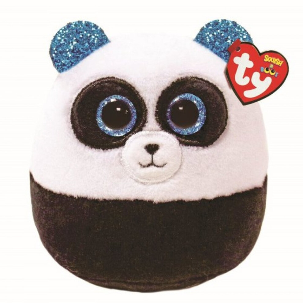 TY Squish-A-Boo Bamboo the Panda Mini Plush