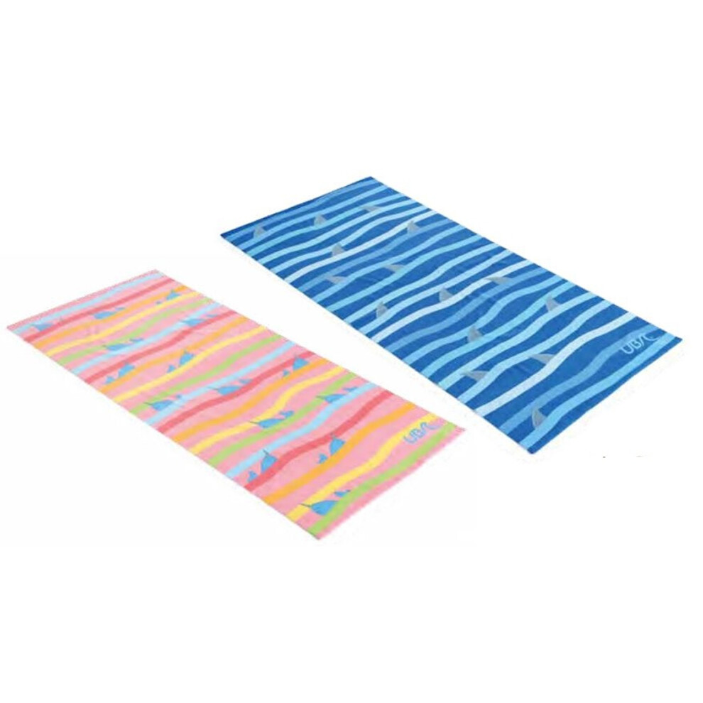 Yello Beach Towel - Shark Or Narwhal