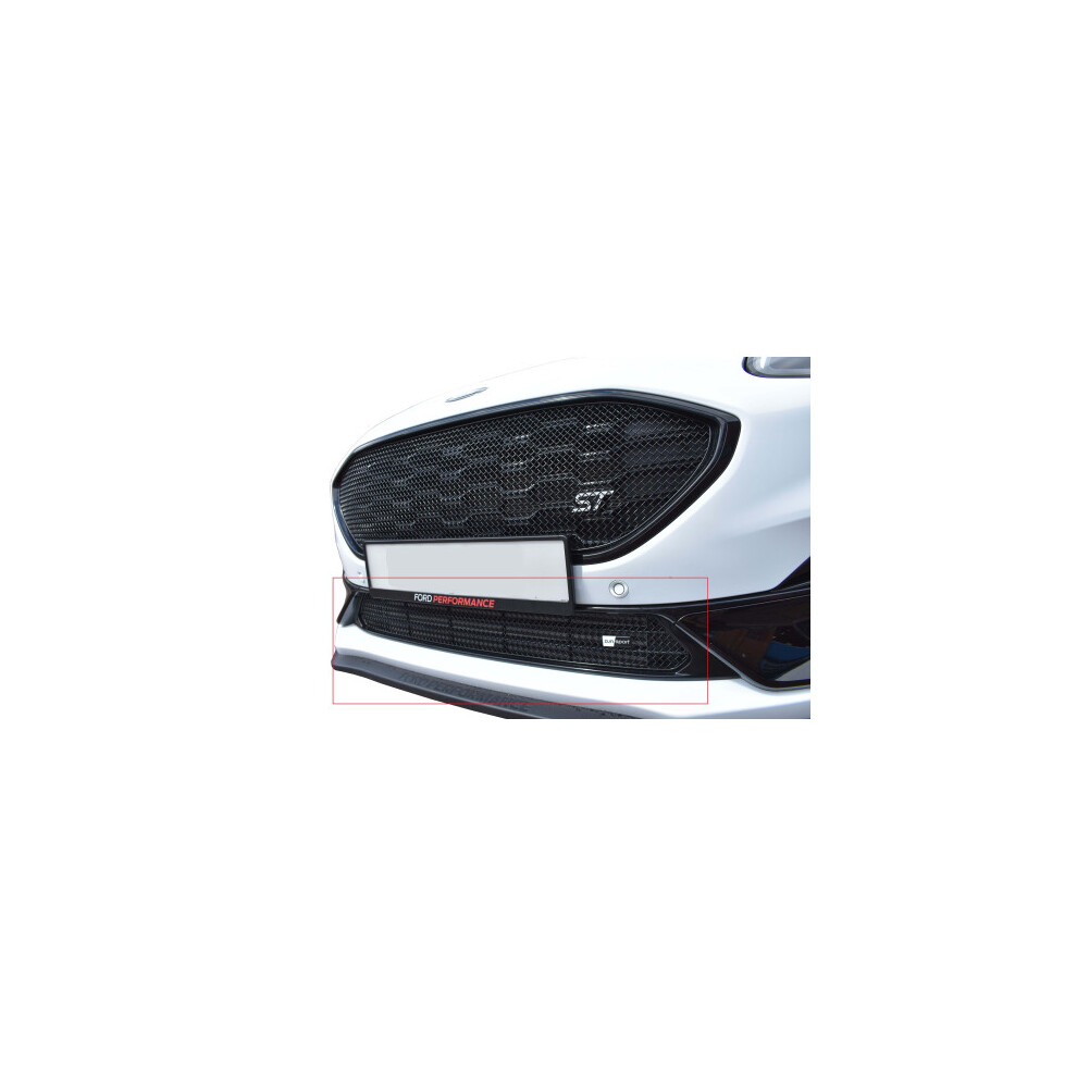 (Black) Ford Puma St - Lower Grille (2020 To ) Black 5060468075427